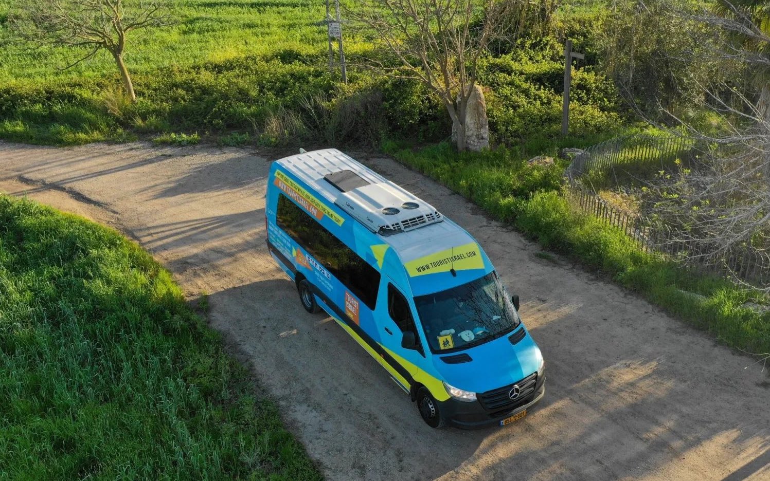 Shuttle Bus from Eilat to Jerusalem